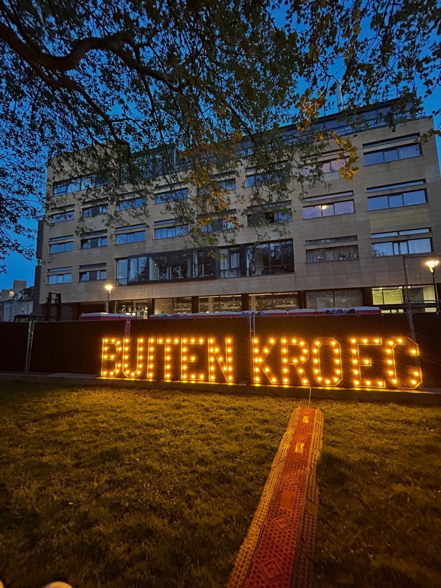 Programma De Buitenkroeg 2026